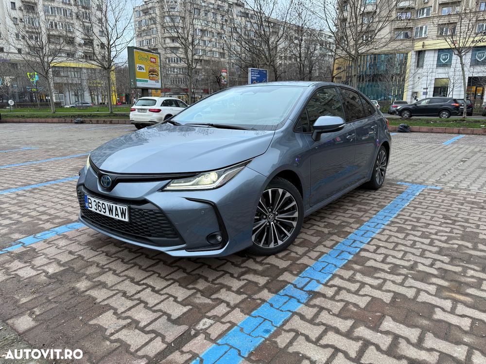 Toyota Corolla 1.8 HSD Dynamic - 3