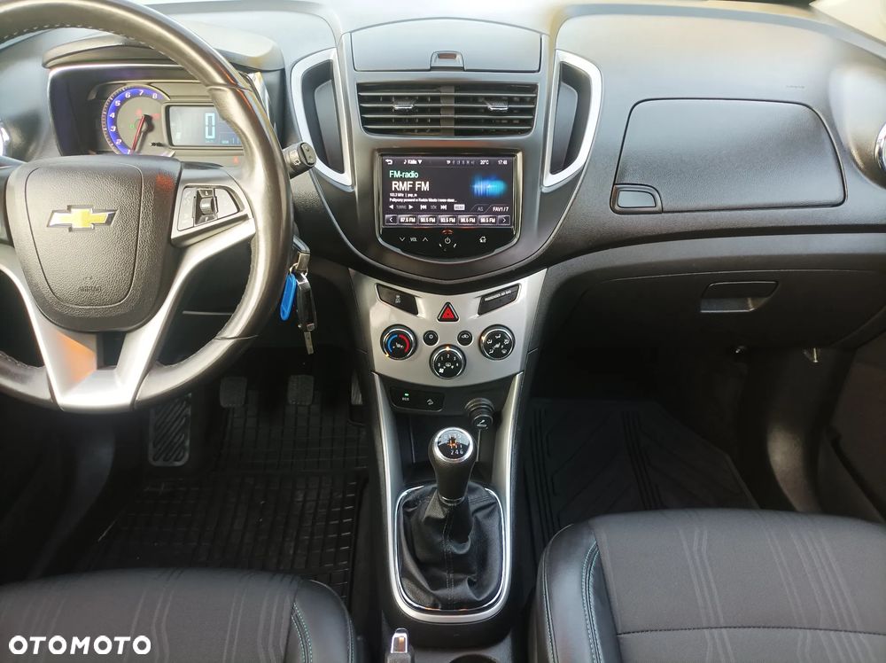 Chevrolet Trax 1.4T AWD LT+ - 28