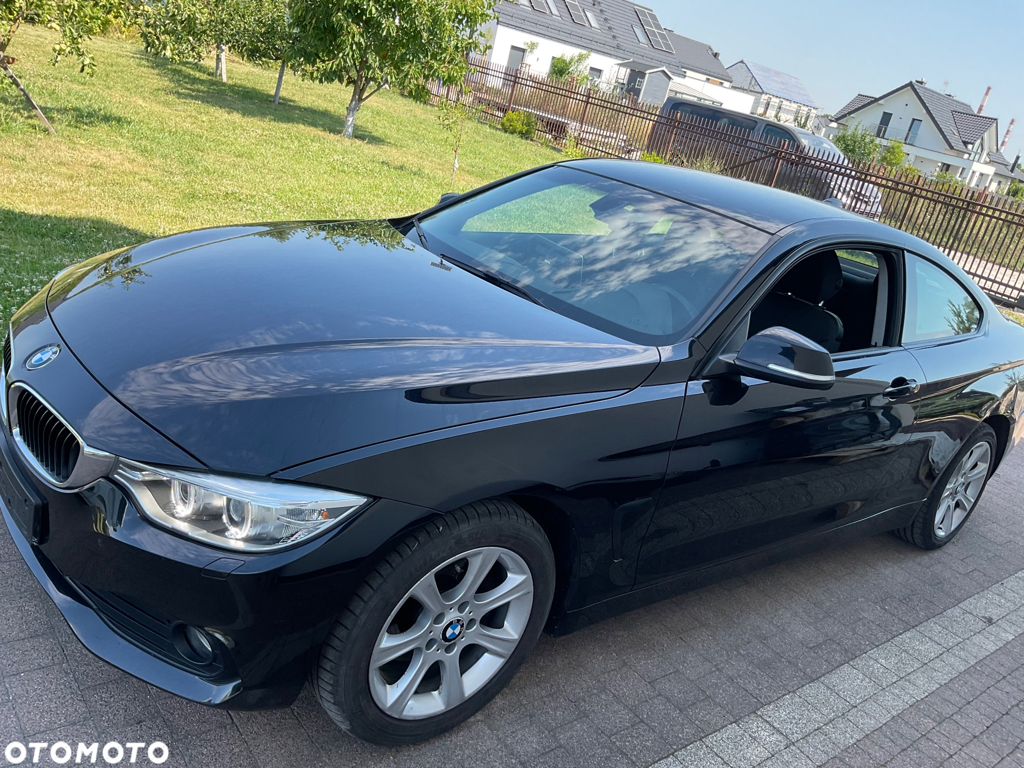 BMW Seria 4 420d Coupe Sport Line - 20