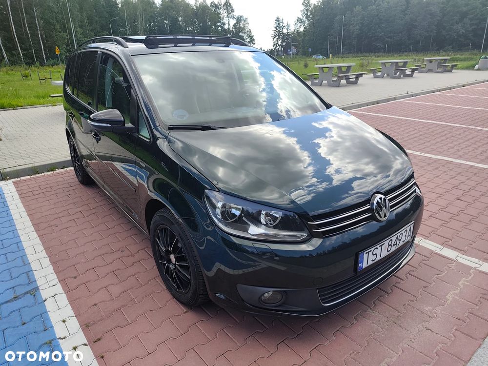 Volkswagen Touran 1.2 TSI BlueMot Trendline - 2