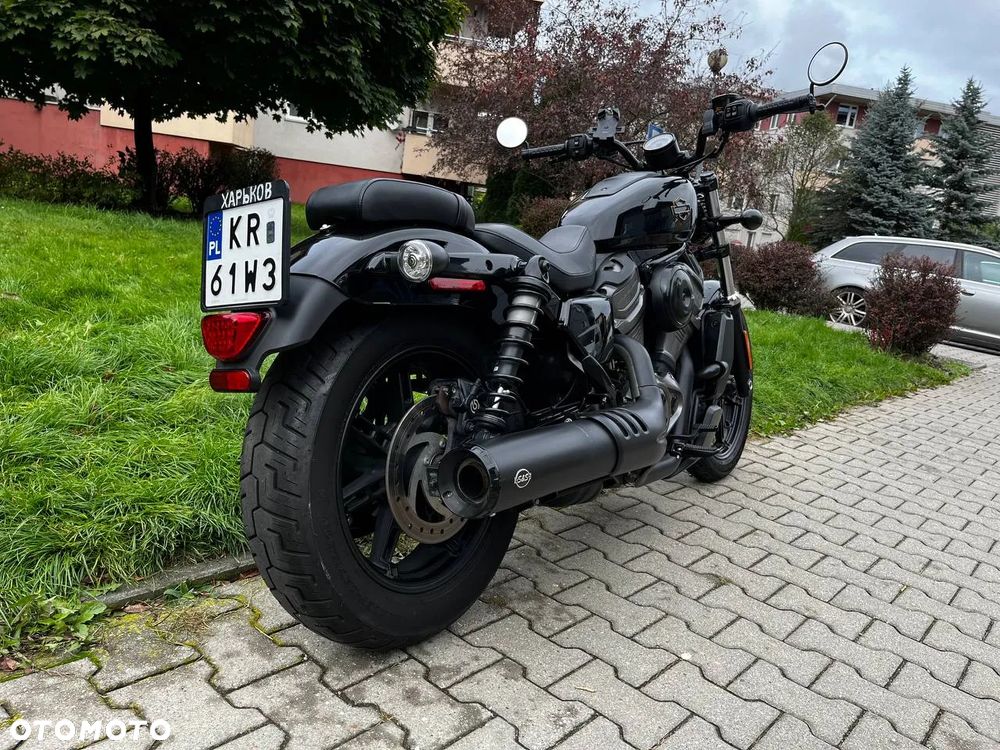 Harley-Davidson Sportster Nightster 975 - 2