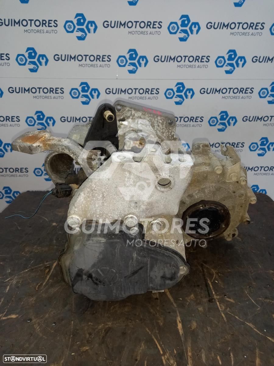 CAIXA VELOCIDADES VOLKSWAGEN GOLF V 2.0TDI 110CV, REF: KQM - MANUAL 5V - 1