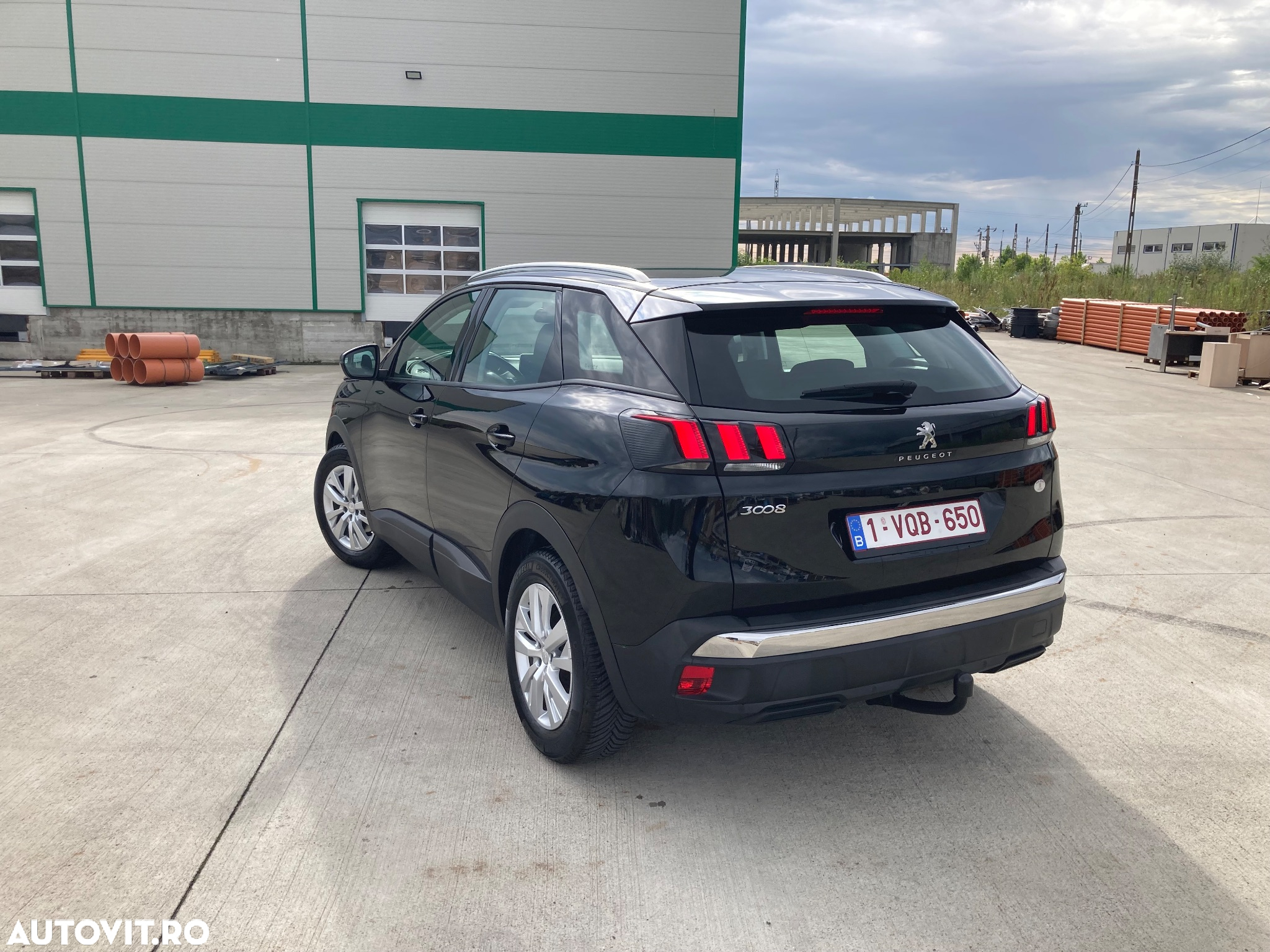 Peugeot 3008 BlueHDi 130 Stop & Start EAT8 Active Pack - 31