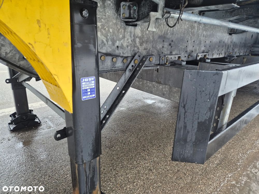 Schmitz Cargobull Standard 5x2018 podnoszony dach z Niemiec  / OŚ PODNOSZONA / ładne opony / od pierwszego właściciela / OKAZJA - 25