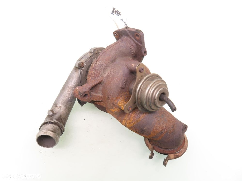 TURBOSPRĘŻARKA PEUGEOT 607 2.2 HDI 9640668680 - 3