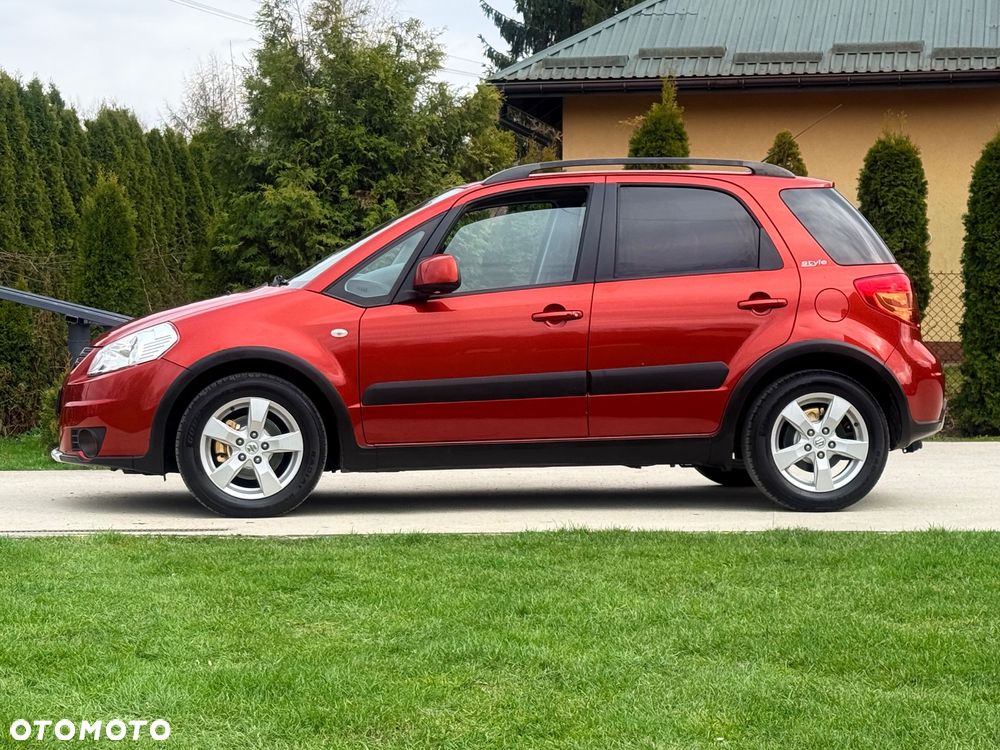Suzuki SX4 1.6 VVT 4x2 Limited - 5