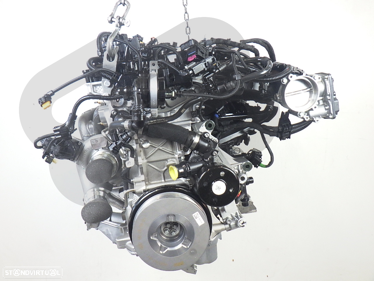 Motor BMW X6 G06 3.0i 250KW Ref: B58B30C - 4