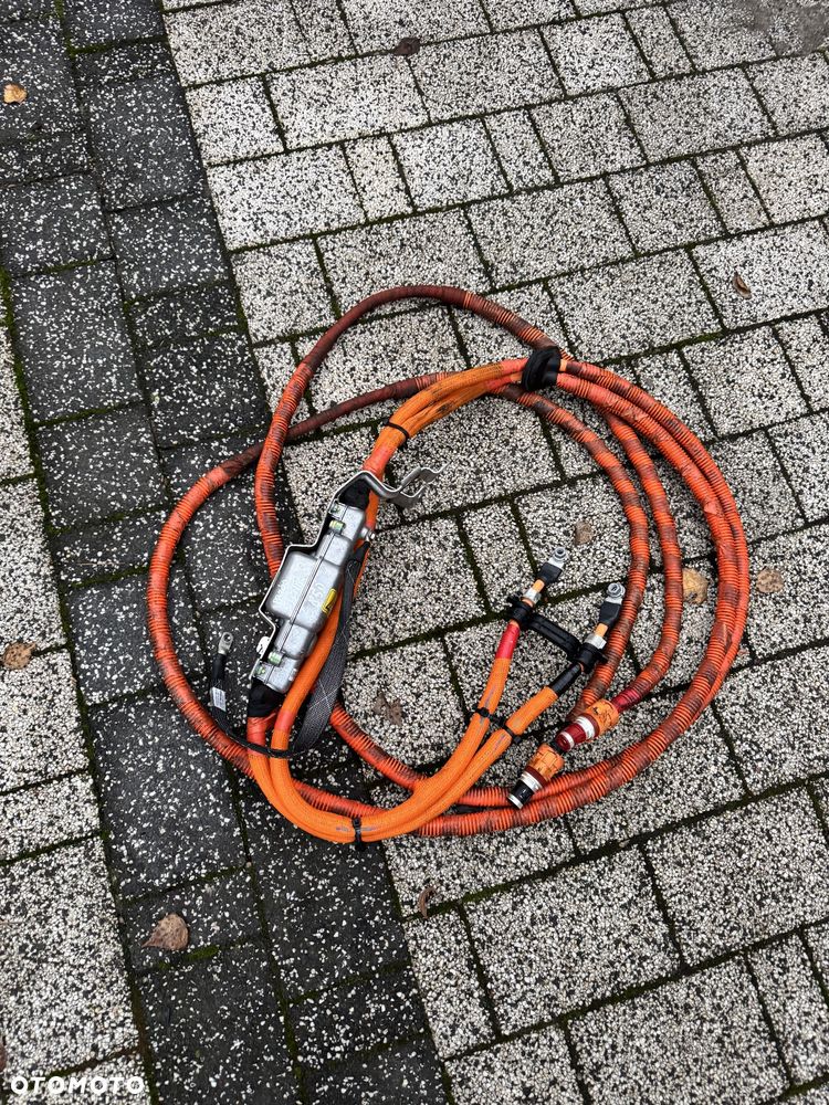 TESLA S 85D 13-16 RPRZEWOD HV WIAZKA SILNIKA INSTALACJA PRZOD 1050805-10-D - 1