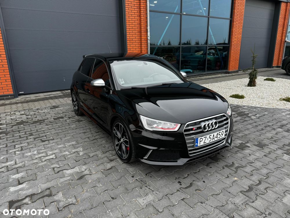 Audi S1 Sportback 2.0 TFSI - 1