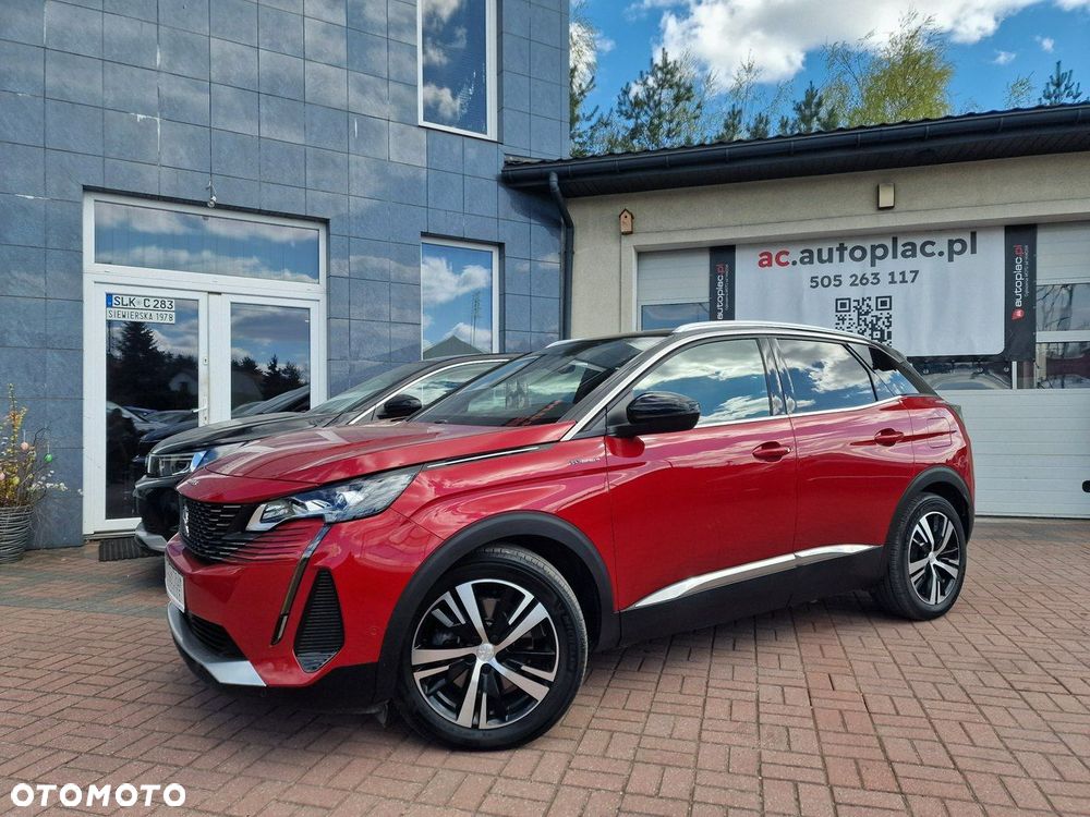Peugeot 3008 1.6 PureTech Hybrid4 PHEV GT S&S EAT8 - 6