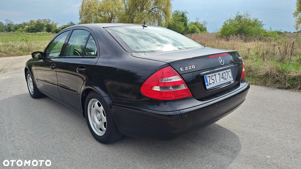Mercedes-Benz Klasa E 220 CDI Automatik Classic - 6