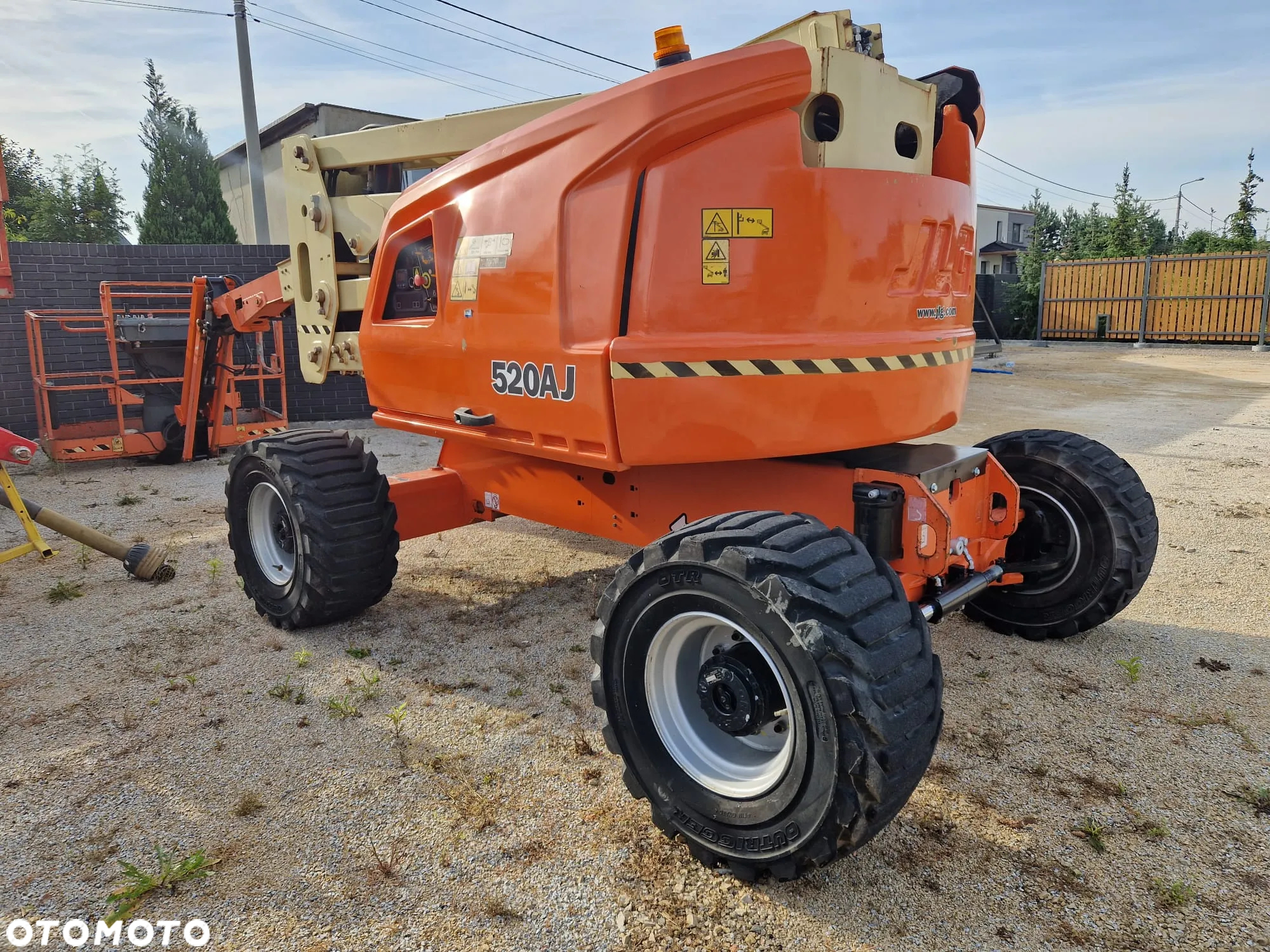 JLG 520AJ * podnośnik koszowy 18m * zwyżka * - 15