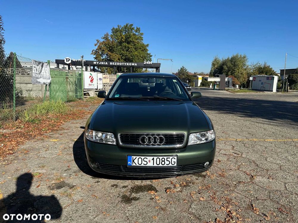 Audi A4 Avant 2000 photo 4