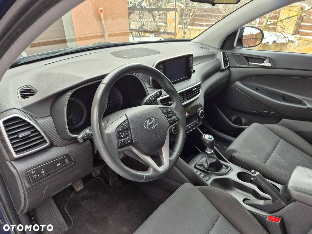 Hyundai Tucson blue 1.6 CRDi 2WD Trend - 12