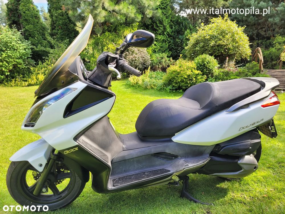 Kymco Downtown - 10