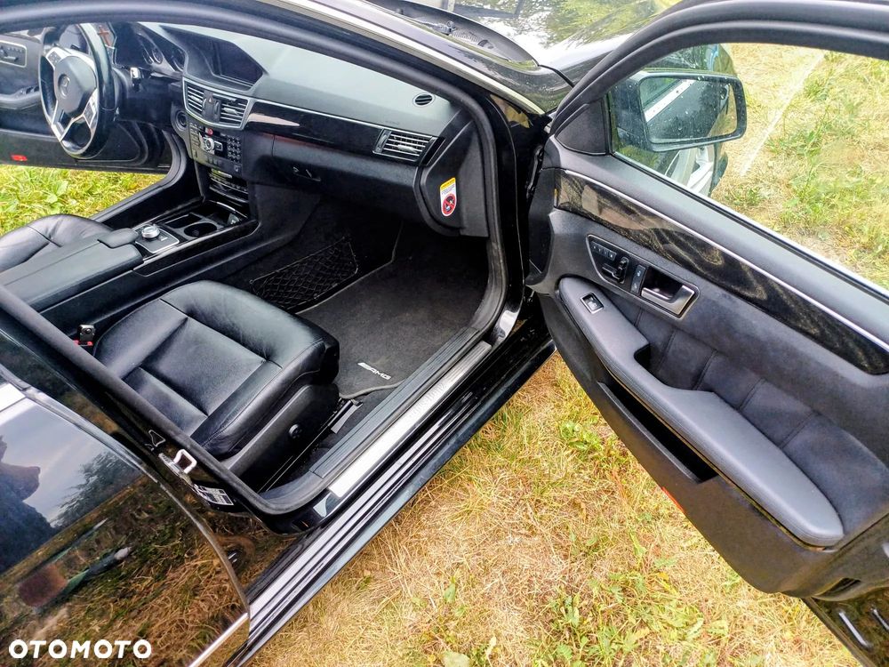 Mercedes-Benz Klasa E 350 CDI BlueEff Elegance - 8