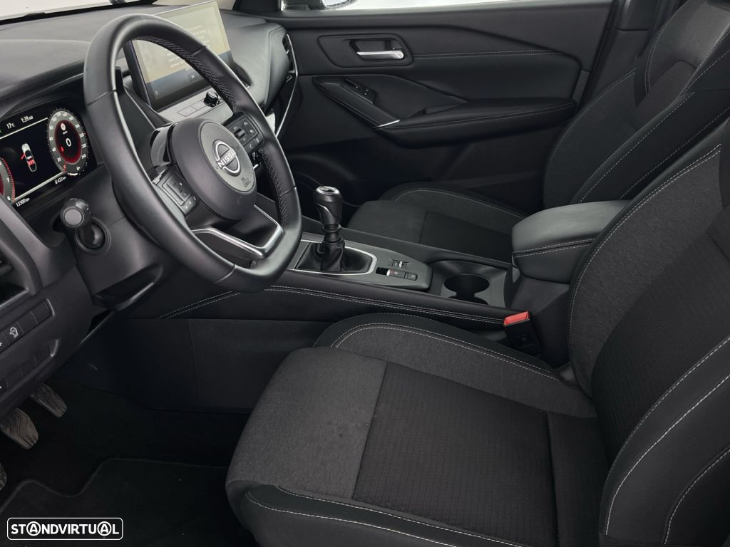 Nissan Qashqai 1.3 DIG-T N-Connecta - 11