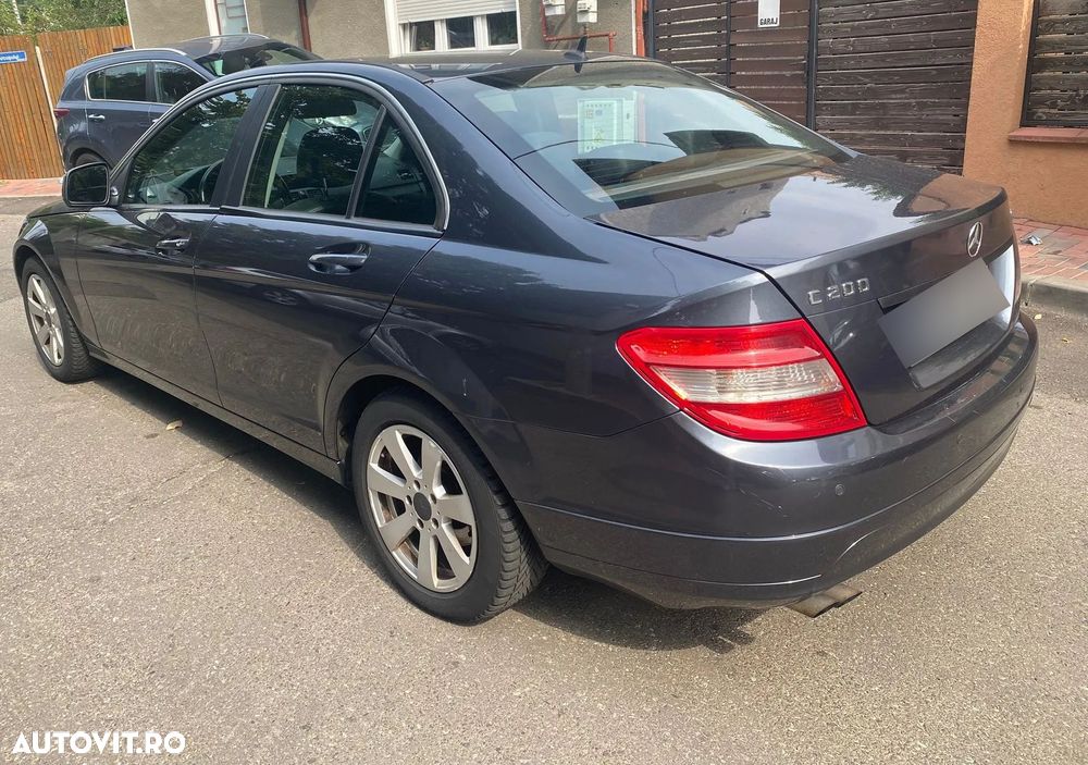 Mercedes-Benz C 200 CDI - 5