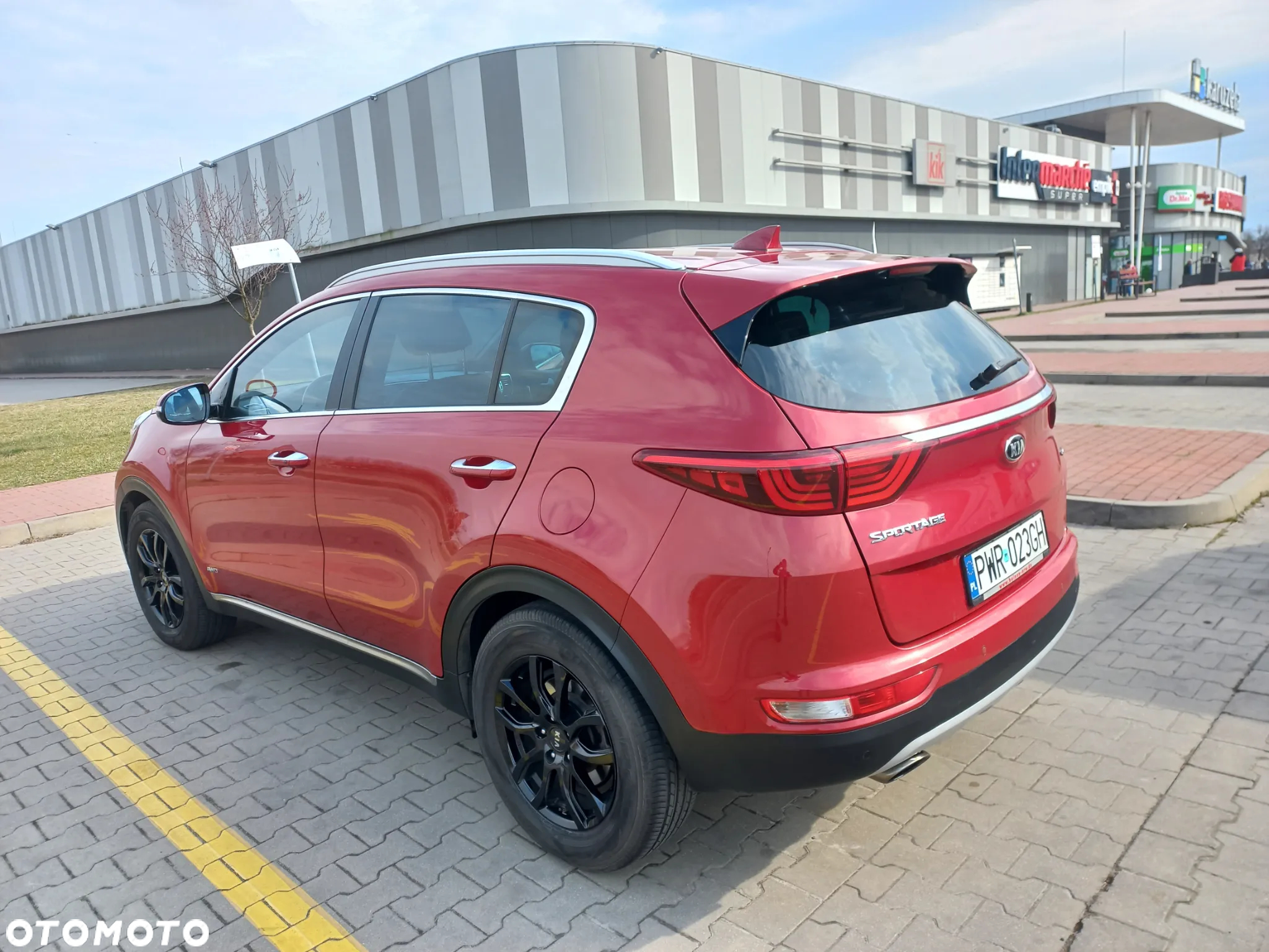 Kia Sportage 1.6 T-GDI AWD GT Line - 3