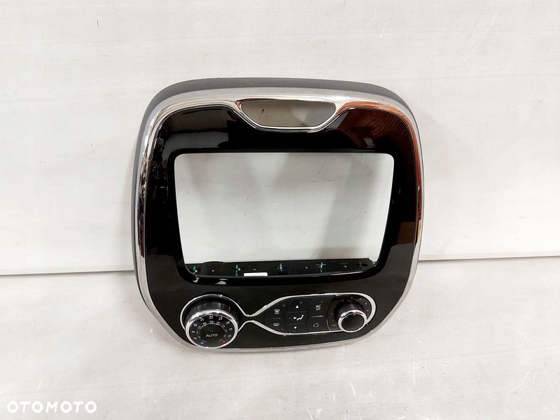RENAULT CAPTUR 1 I RAMKA RADIA PANEL KLIMATYZACJI - 1