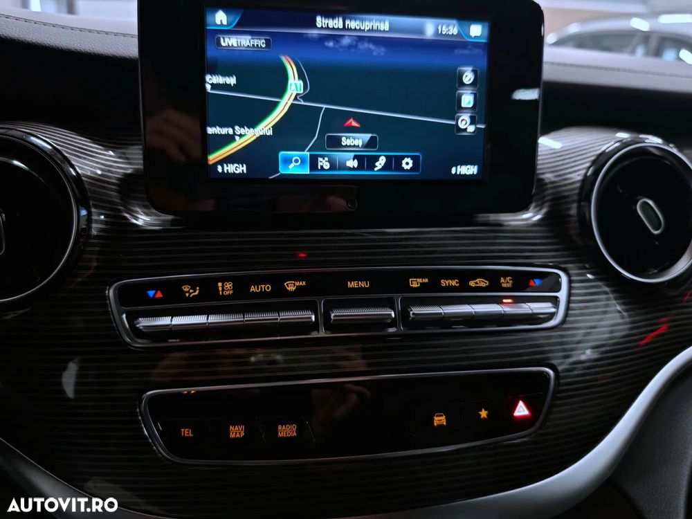 Mercedes-Benz V 250 d Extralung - 22