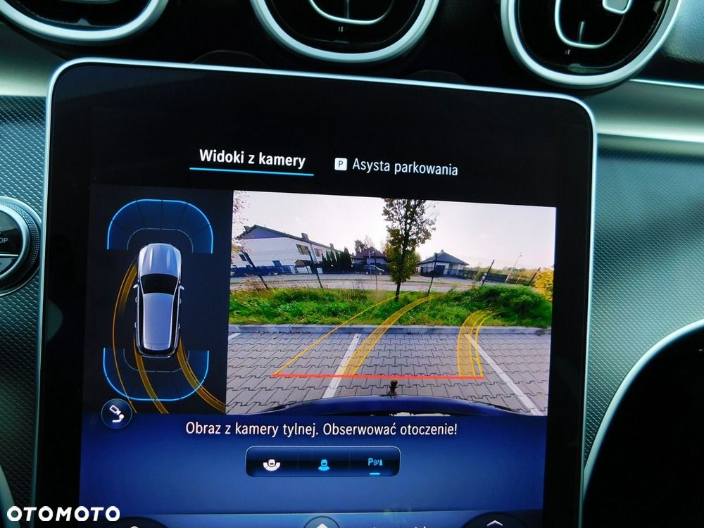 Mercedes-Benz Klasa C 220 d 9G-TRONIC Avantgarde - 17