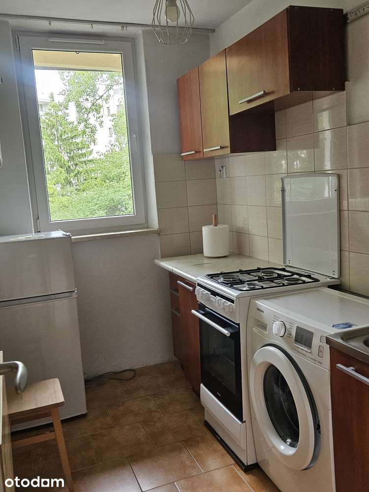 Mieszkanie 38 m² z balkonem Saska Kępa
