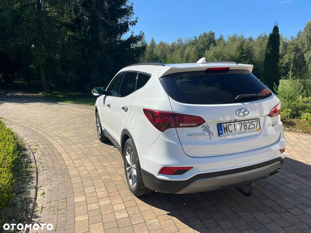 Hyundai Santa Fe 2.0 CRDi Platinum 4WD 7os - 8