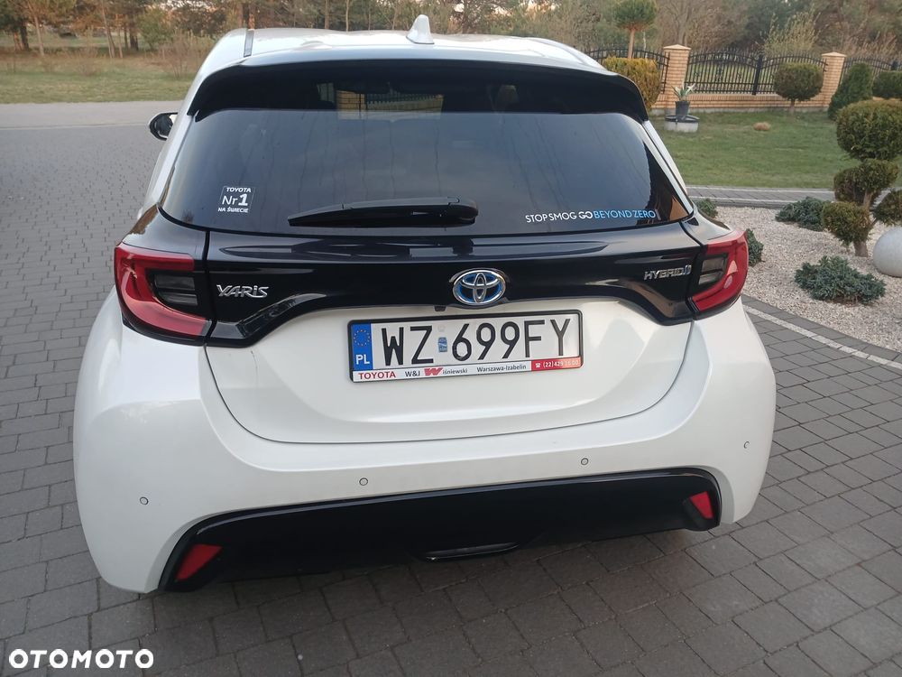 Toyota Yaris Hybrid 1.5 Style - 5