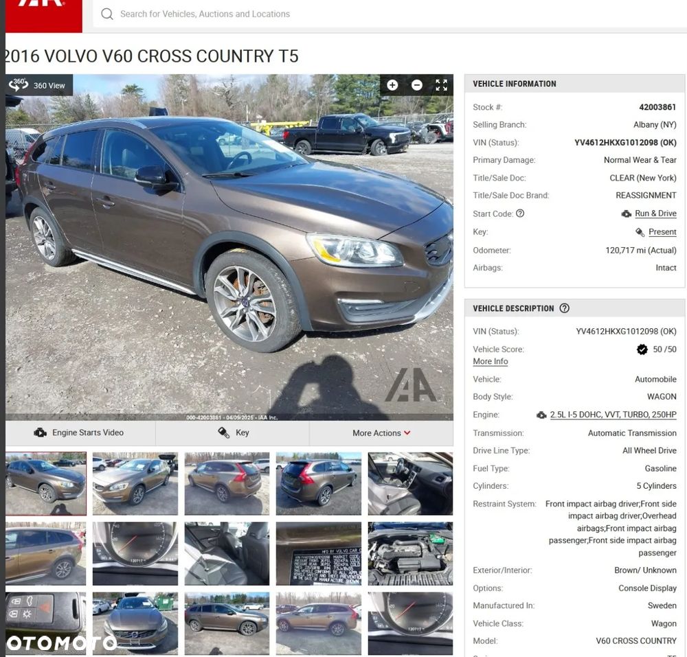 Volvo V60 Cross Country T5 AWD Momentum - 18
