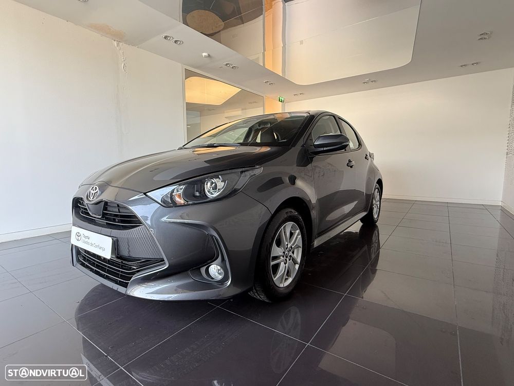 Toyota Yaris 1.5 HDF Comfort Plus - 4