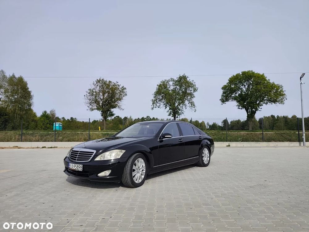 Mercedes-Benz Klasa S 500 L 4-Matic - 7