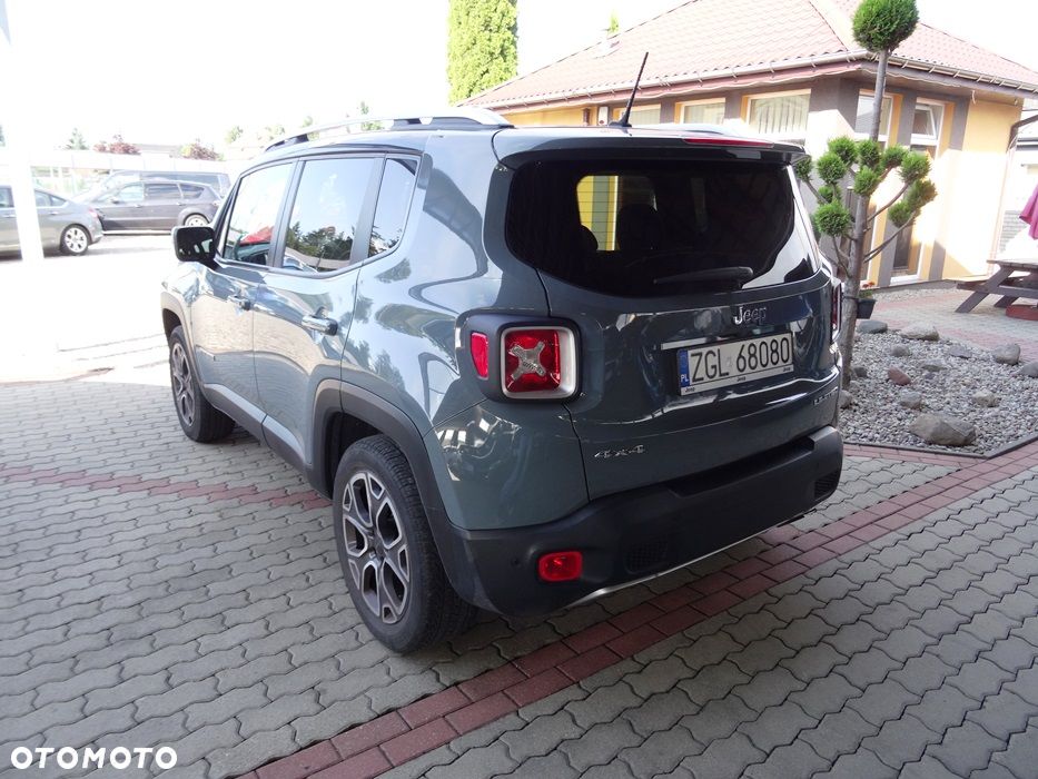 Jeep Renegade 1.4 MultiAir Limited 4WD S&S - 7