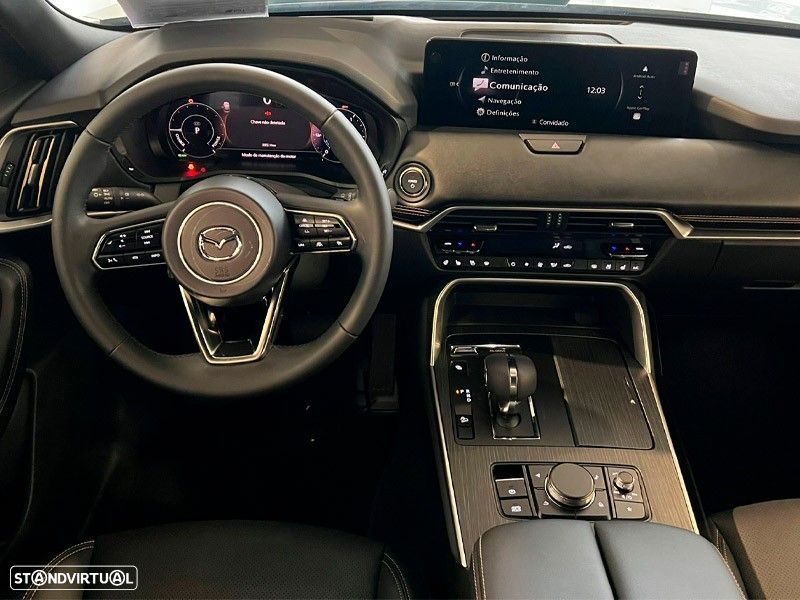 Mazda CX-60 2.5 e-Skyactiv PHEV Homura - 10