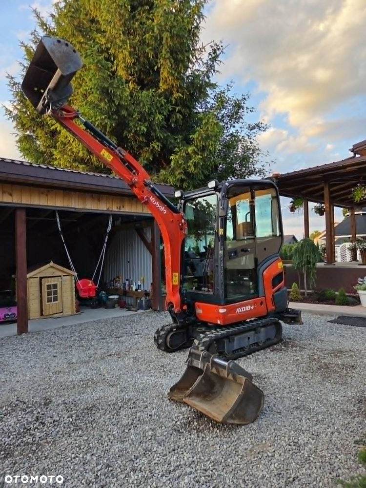 Kubota KX018-4 - 1