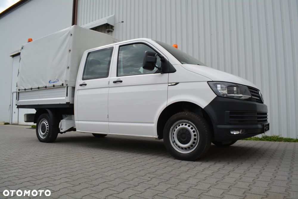 Volkswagen TRANSPORTER T6 DOKA PLANDEKA - 3