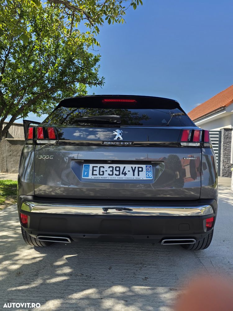 Peugeot 3008 1.2 PureTech Turbo S&S GT-Line - 13