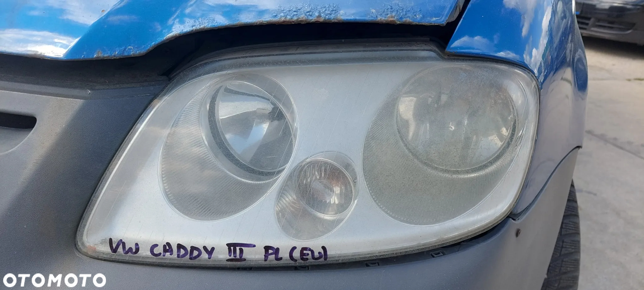 Vw Caddy mk3 "LA5E" Wszystkie Części - 10