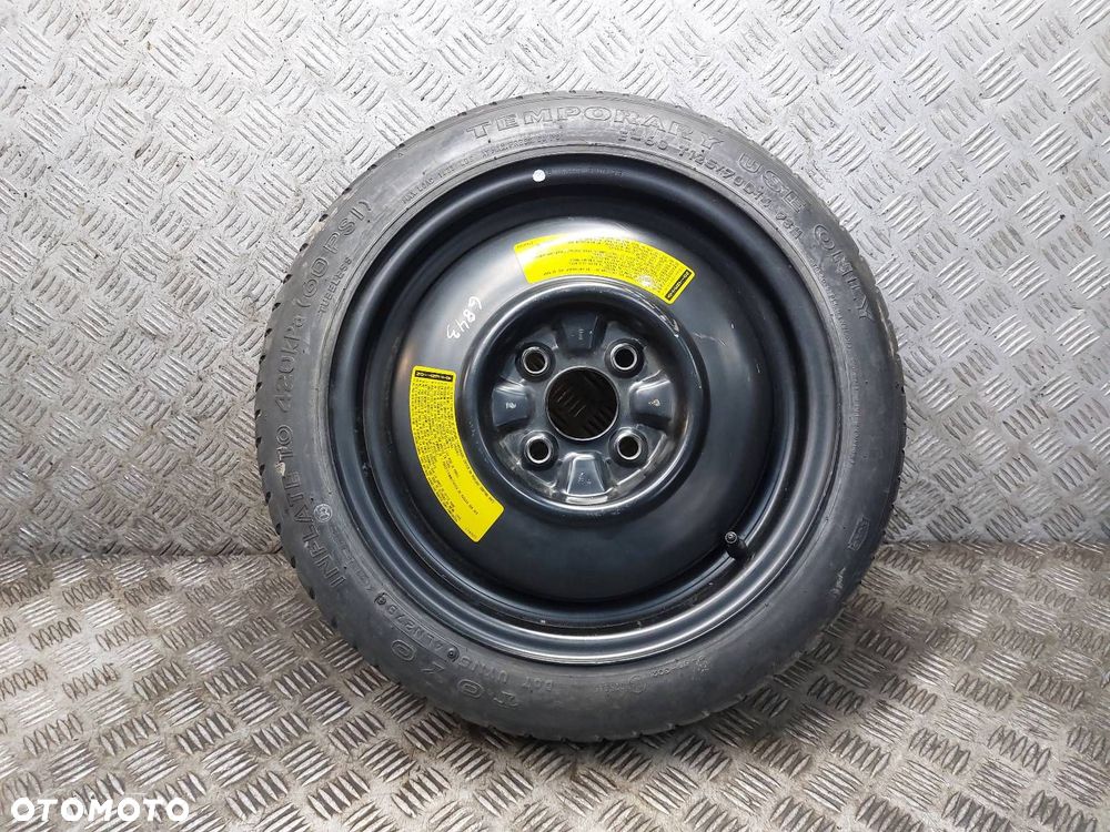 DOJAZDÓWKA 4x100 4Jx14 FI54,1 125/70R14 TOYO MAZDA 323 PROTEGE BJ - 1