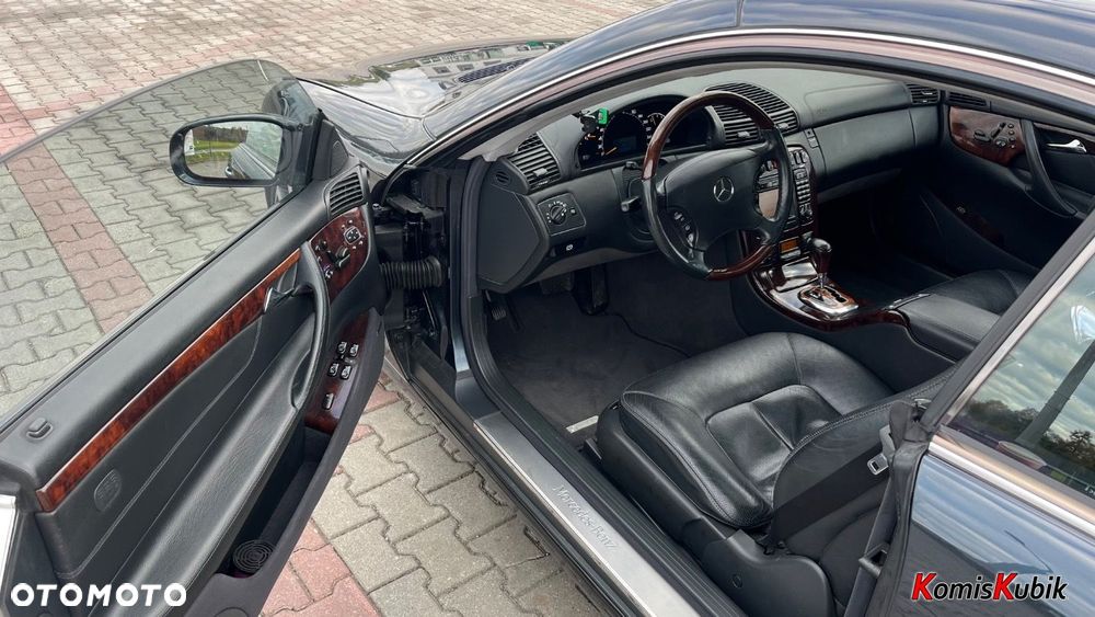 Mercedes-Benz CL - 12