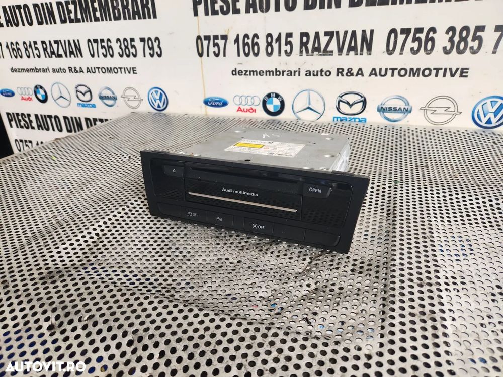Modul Unitate MMI 3G+ Navi GPS DVD Audi Q5 A5 Facelift Cod 8R2035666C - Dezmembrari Arad - 2