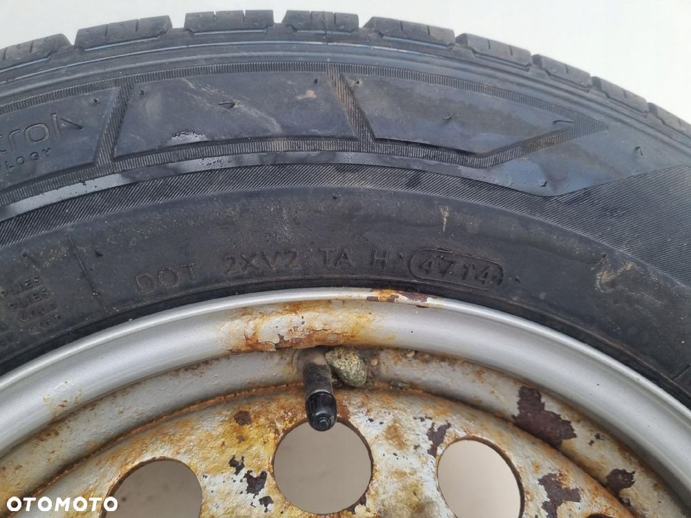 Mercedes Vito KOŁO ZAPASOWE Zapas felga 205/65 R16C 5x112 ET52 A4474010101 - 5