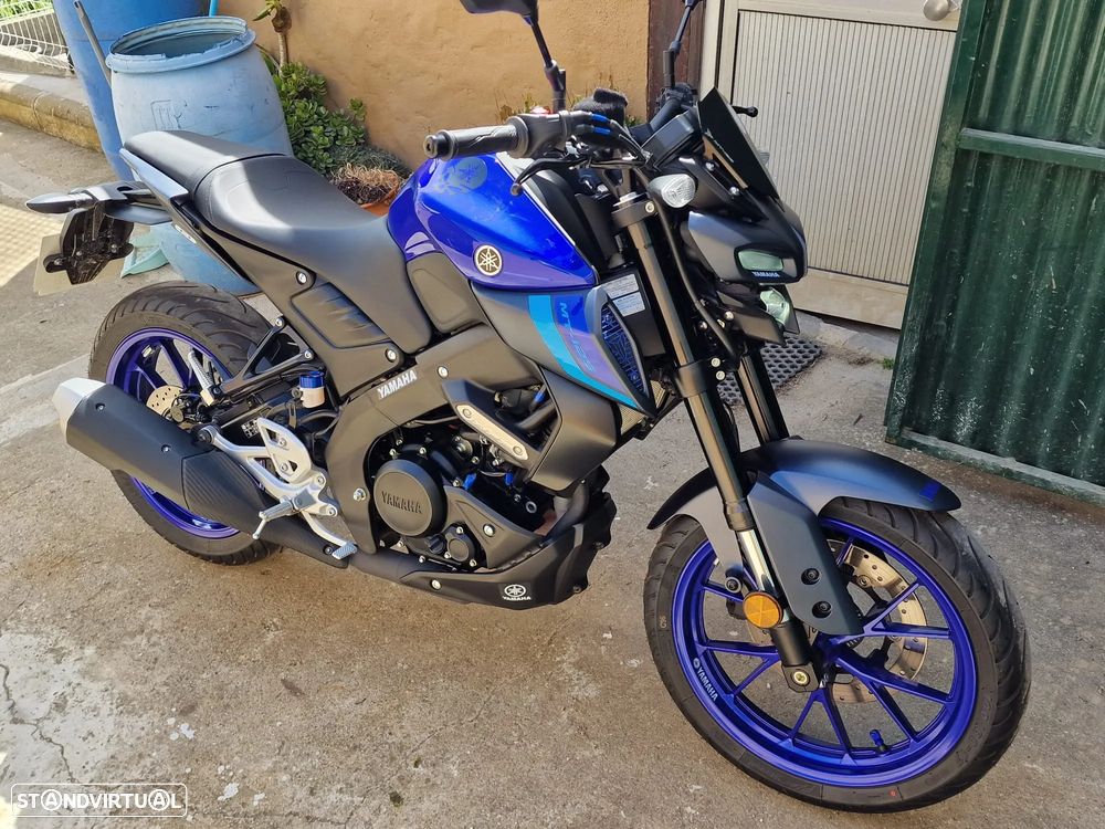 Yamaha MT-125 - 8