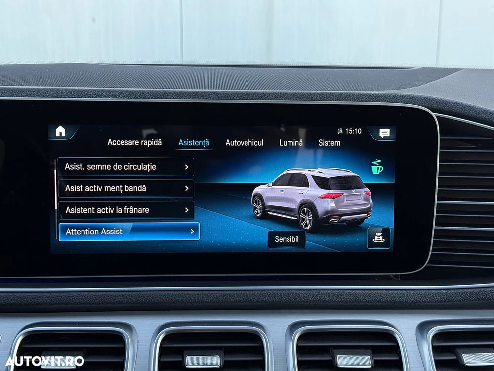 Mercedes-Benz GLE 300 d 4Matic 9G-TRONIC AMG Line - 36