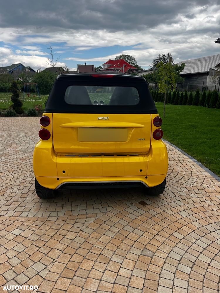 Smart Fortwo cabrio 52 KW MHD - 8