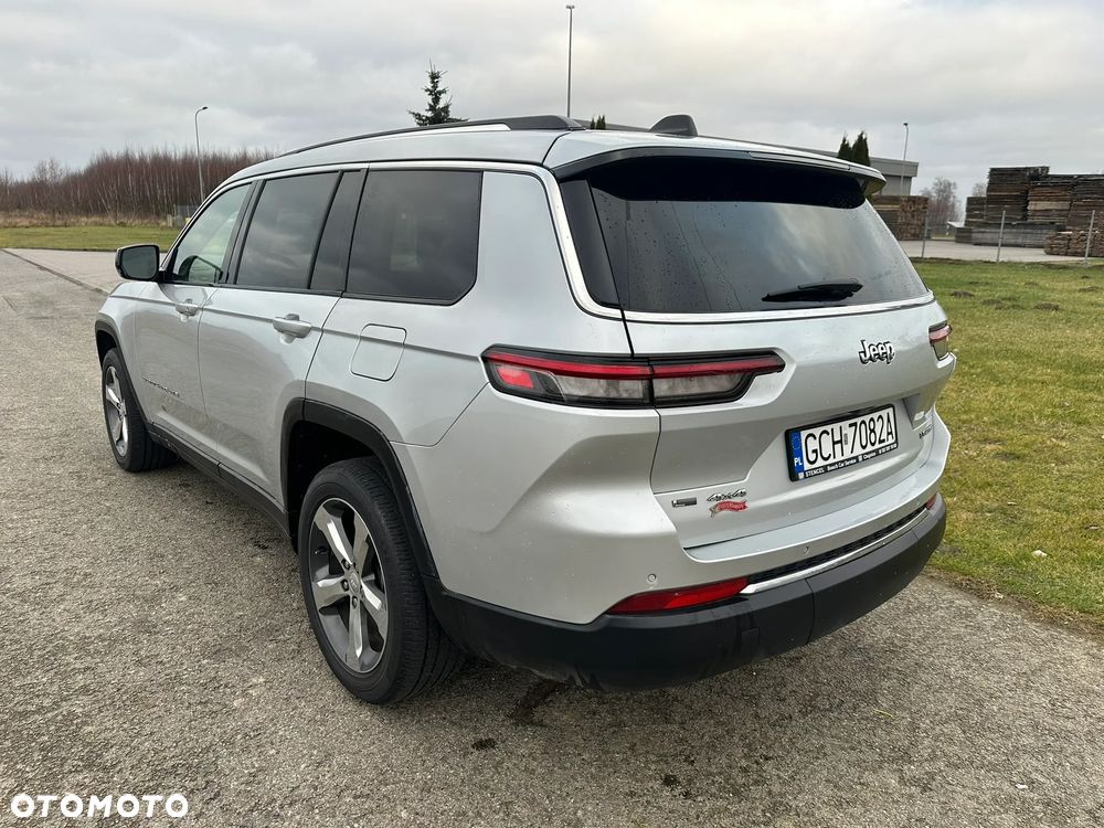 Jeep Grand Cherokee 3.6 V6 Pentastar 4WD Automatik Limited - 6