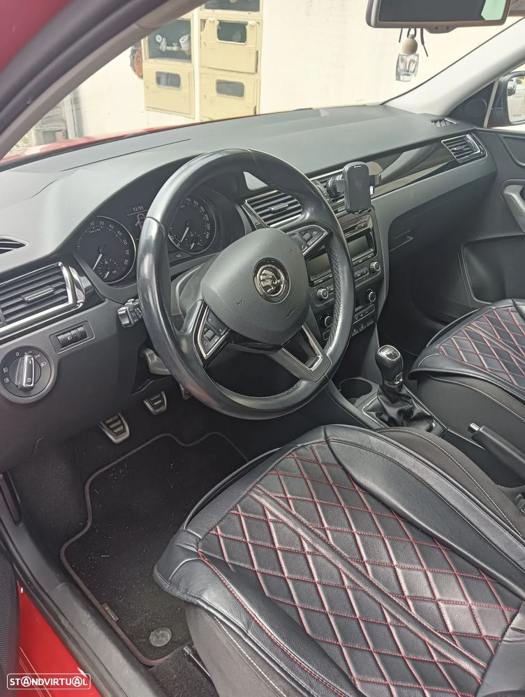Skoda Rapid Spaceback 1.6 TDi Elegance - 3