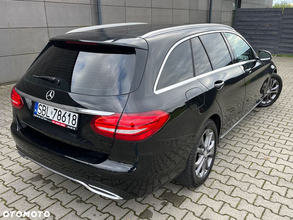 Mercedes-Benz Klasa C 200 (BlueTEC) d T 7G-TRONIC Avantgarde - 13