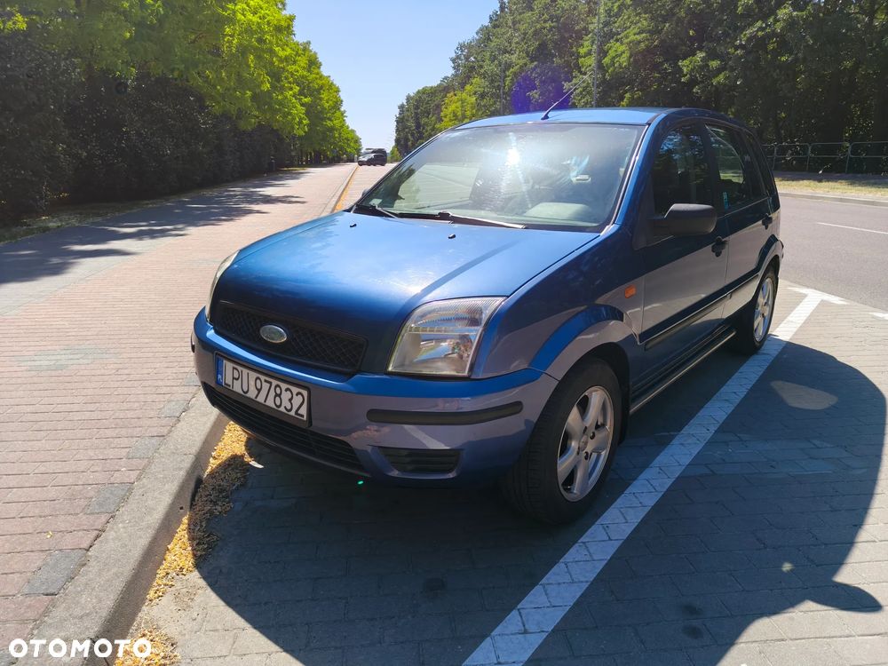 Ford Fusion 1.4 Ambiente - 7