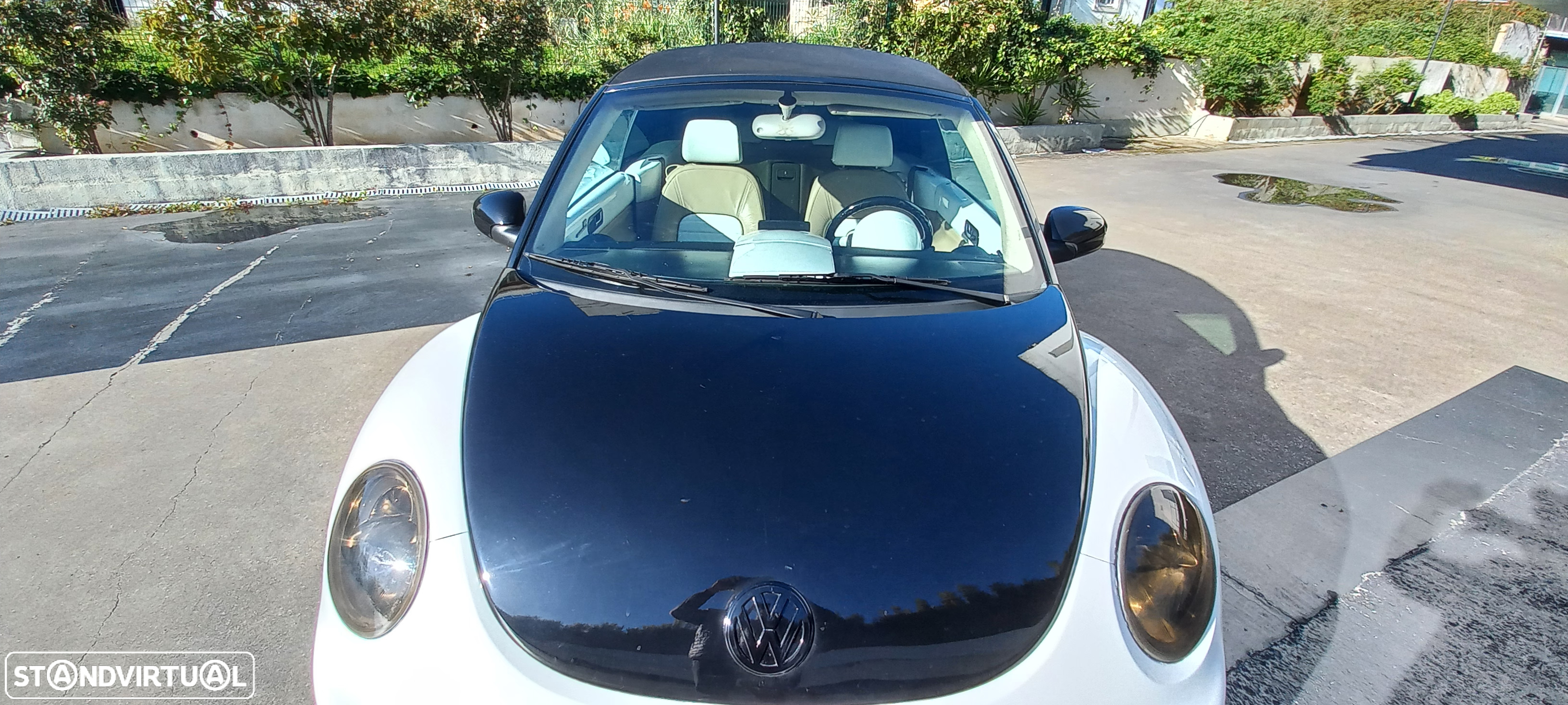 VW New Beetle Cabriolet 1.9 TDi Top Couro - 28